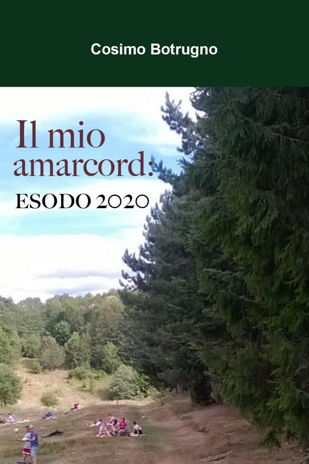 Il mio amarcord: ESODO 2020  di Cosimo Botrugno,  2021,  Youcanprint