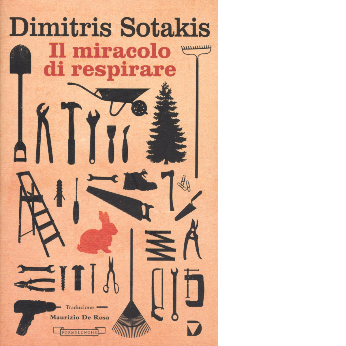 Il miracolo di respirare di Dimitris Sotakis - Del Vecchio editore,2019