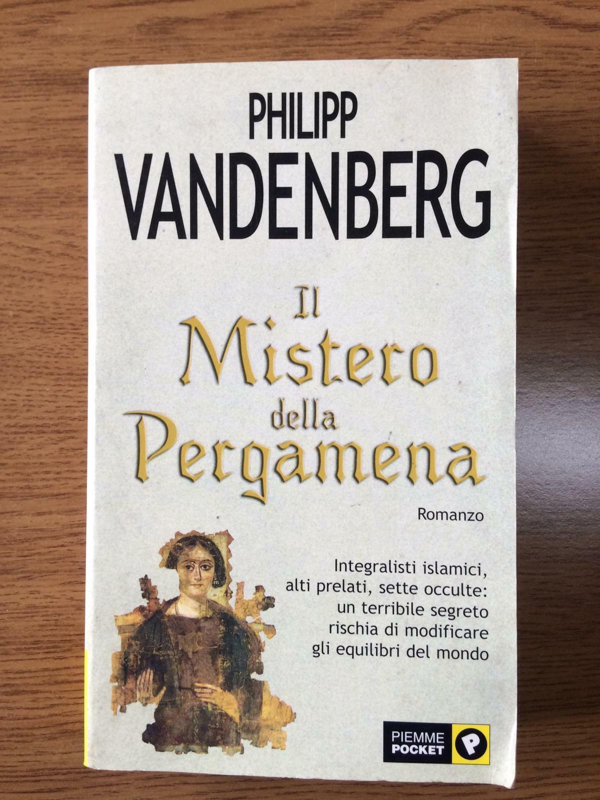 Il mistero della pergamena - P. Vandenberg - Piemme pocket - 2003 - AR