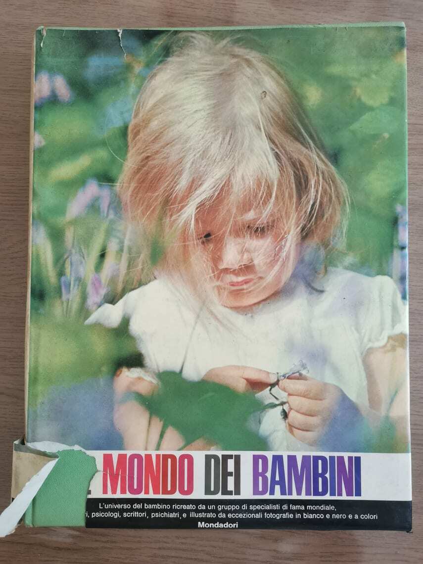 Il mondo dei bambini - AA. VV. - Mondadori - 1968 - AR