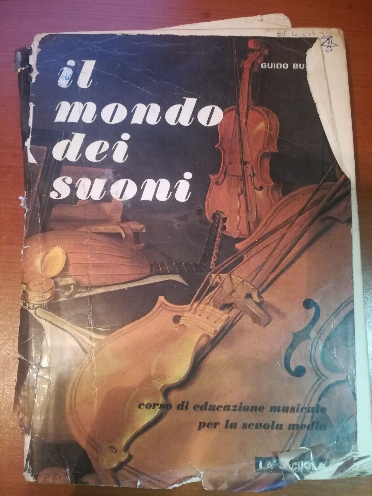 Il mondo dei suoni - Guido Bussi - La scuola - 1966 - M