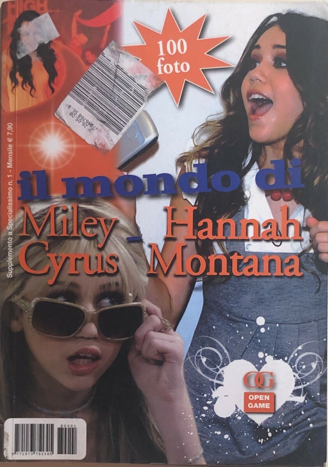Il mondo di Miley Cyrus/Hannah Montana di Aa.vv., Open Game Srl