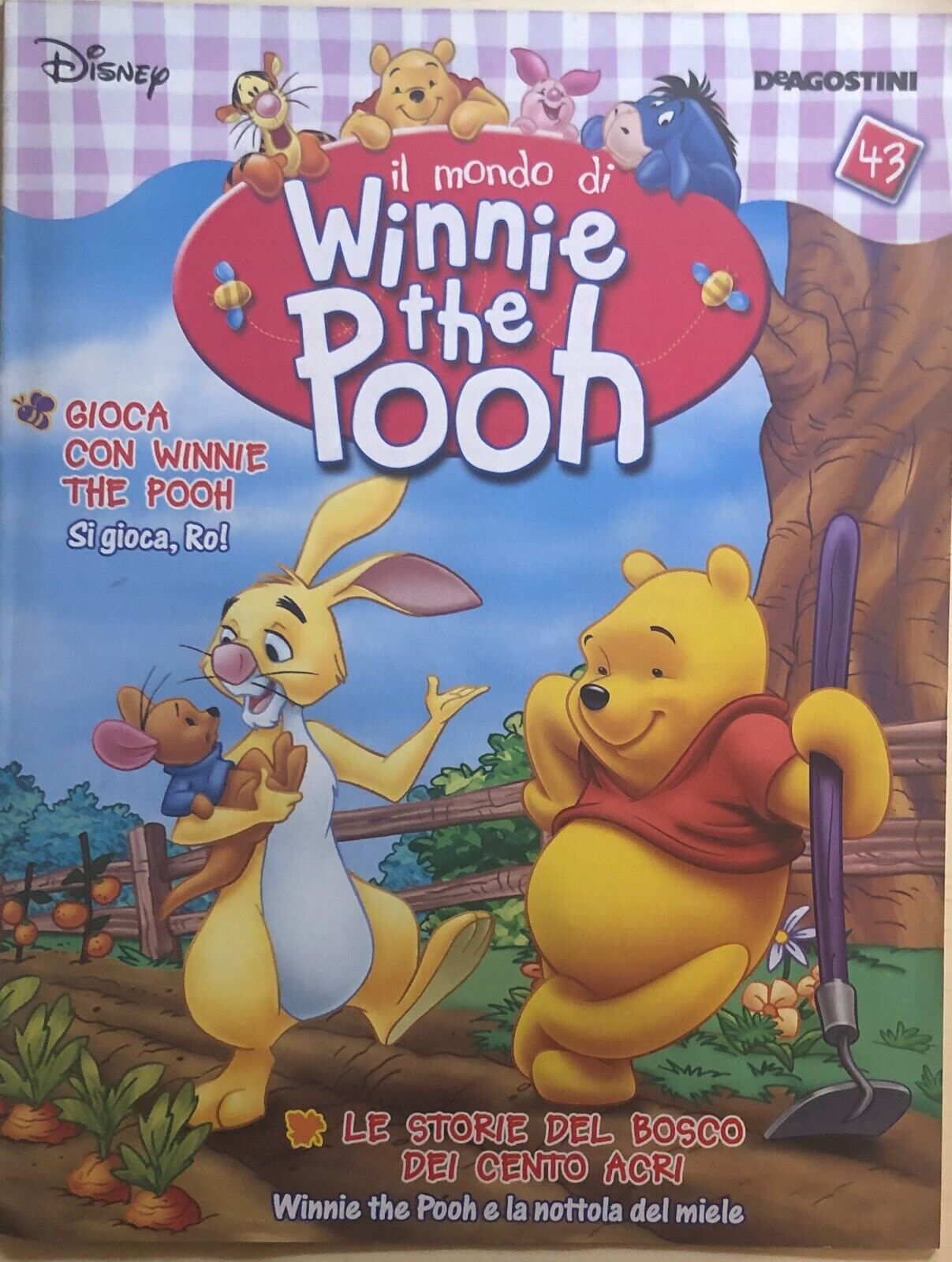 Il mondo di Winnie the Pooh nr.43 di Disney, 2006, Deagostini