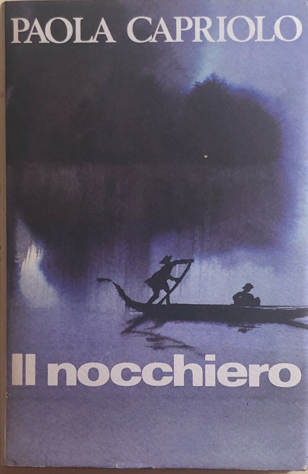 Il nocchiero di Paola Capriolo, 1989, Edizione Cde