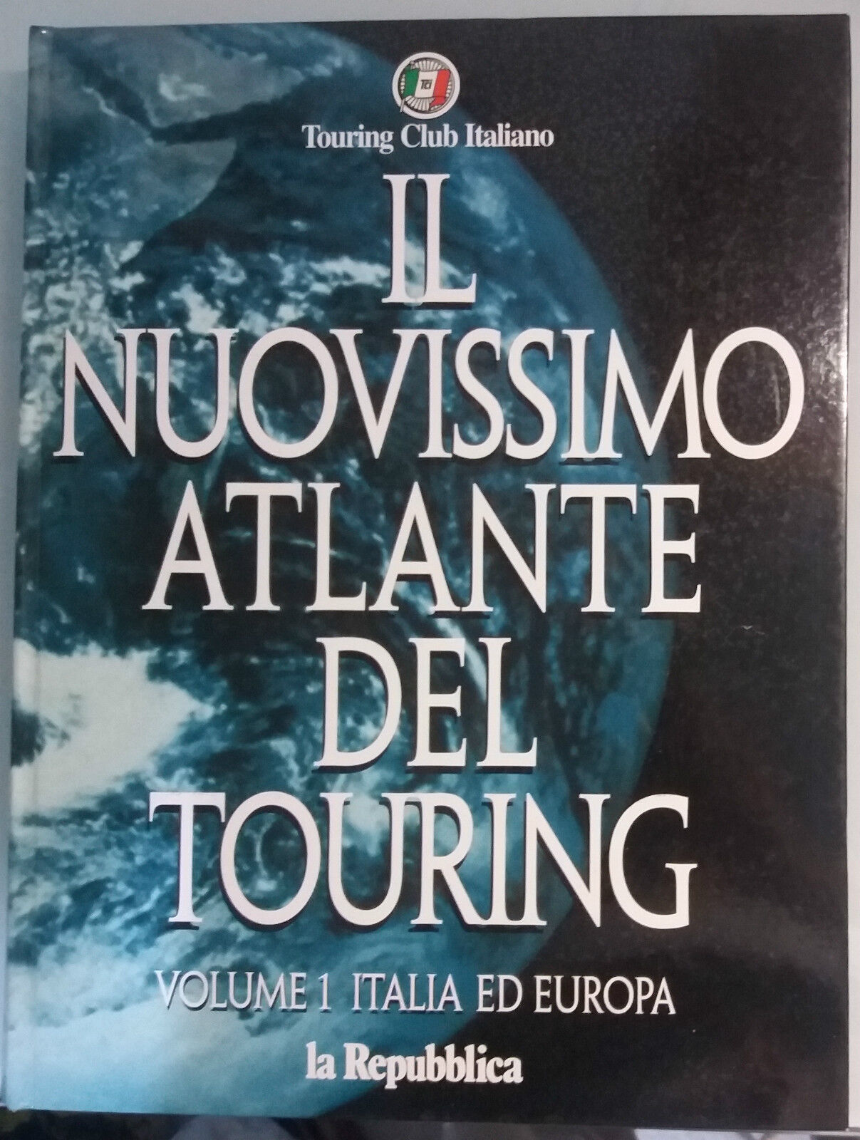 Il nuovissimo atlante del Touring - 2 volumi - Gruppo Ed. L'Espresso - 1975 - G
