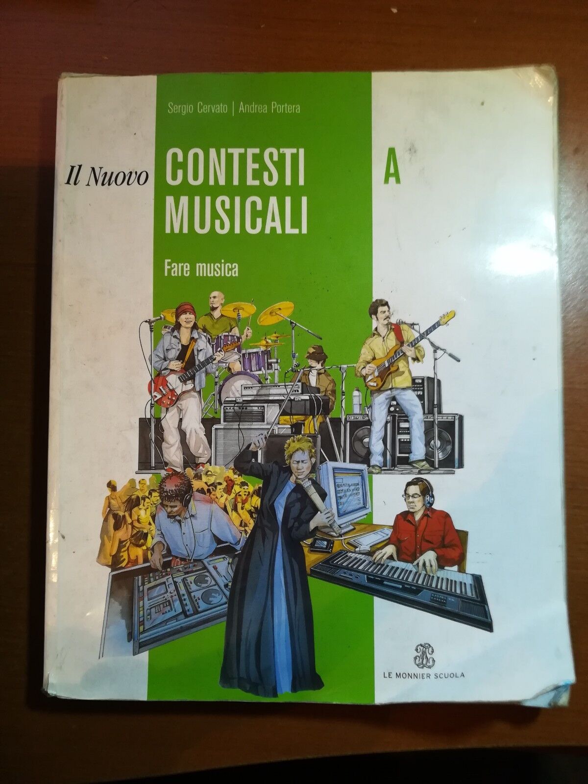 Il nuovo contesti Musicali A,B - AA.VV. - Le monnier - 2008 - M