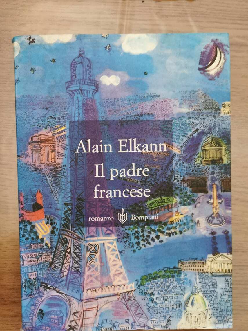 Il padre francese - A. Elkann - Bompiani - 1999 - AR