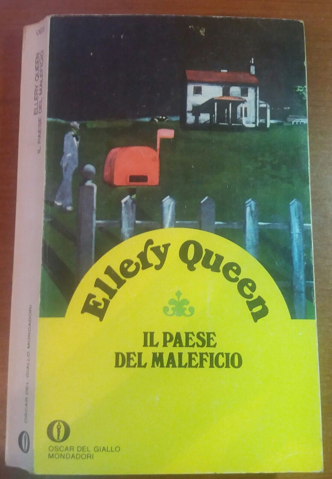 Il paese del maleficio - Ellery Queen - Mondadori - 1951 -M