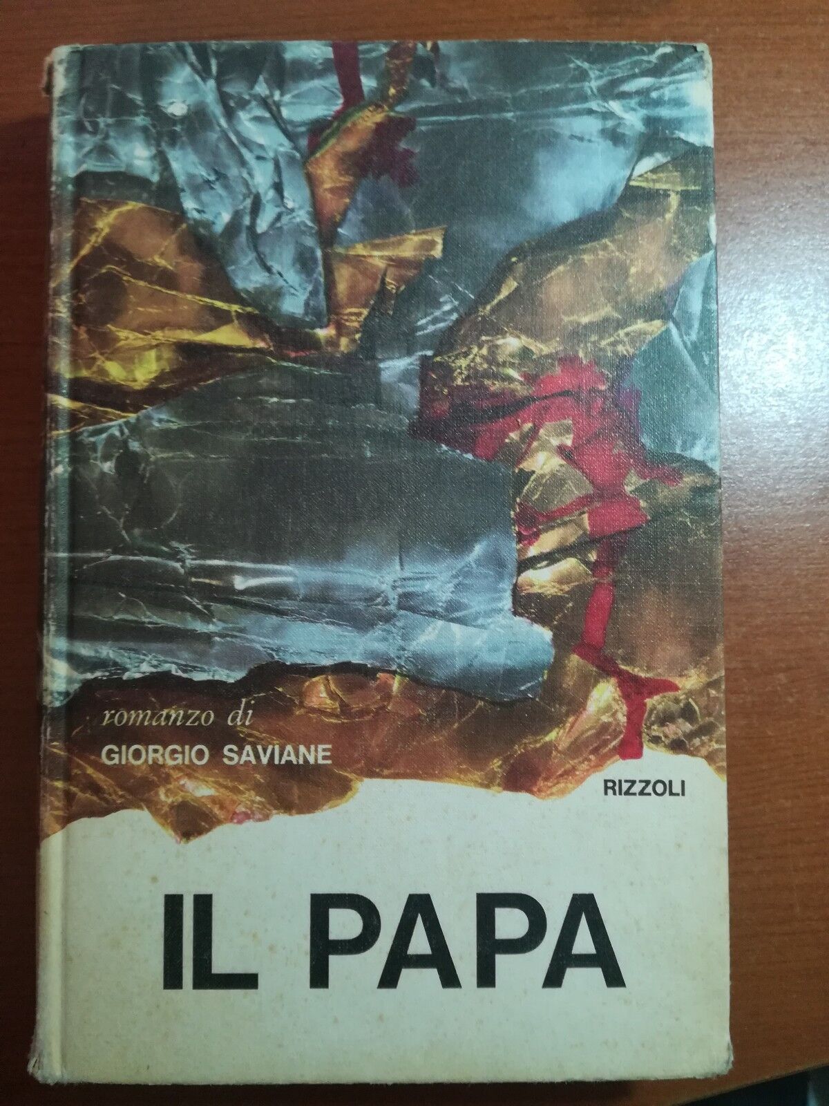 Il papa - Giorgio Saviane - Rizzoli - 1963 - M