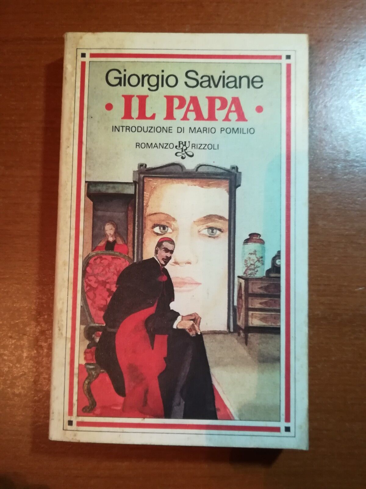 Il papa - Giorgio Saviane - Rizzoli - 1980 - M