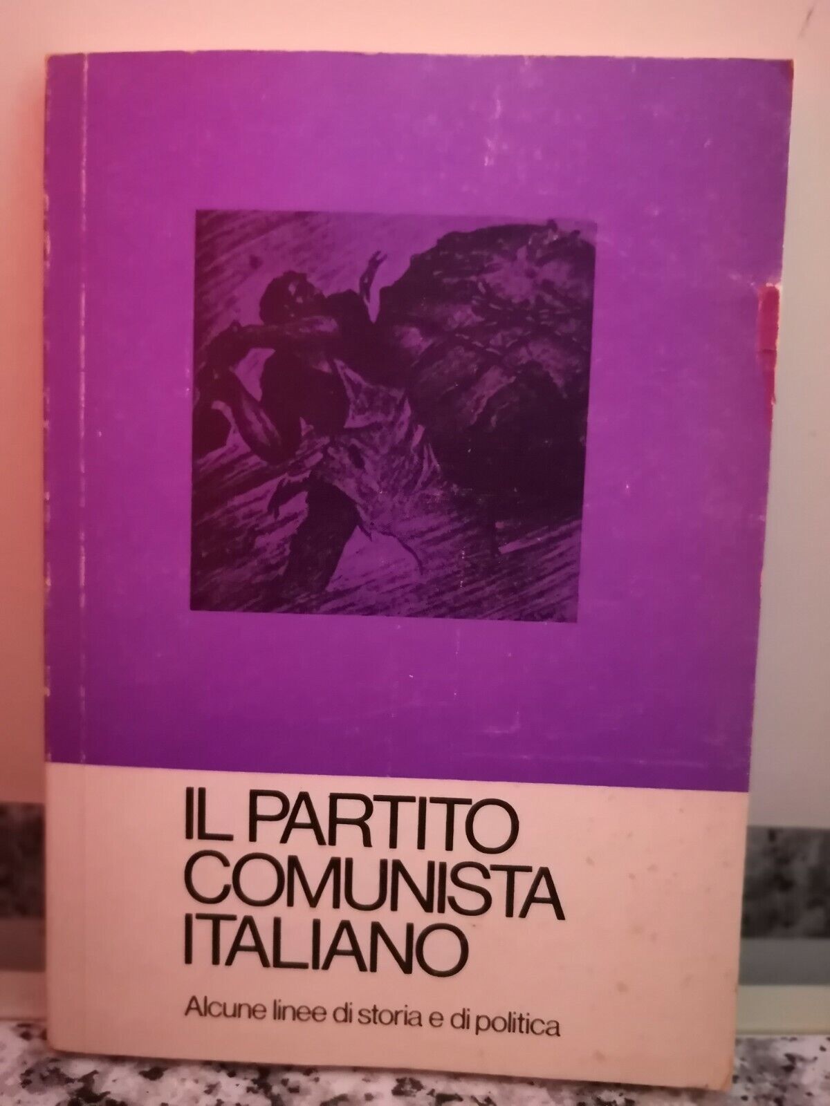  Il partito comunista italiano  di G. d'Al? F. Lazzari,  Fll. Spada-F
