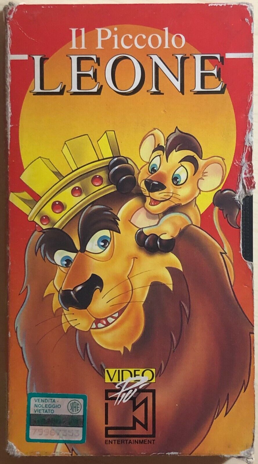 Il piccolo leone VHS di Aa.vv.,  1985,  Videopi? Entertainment