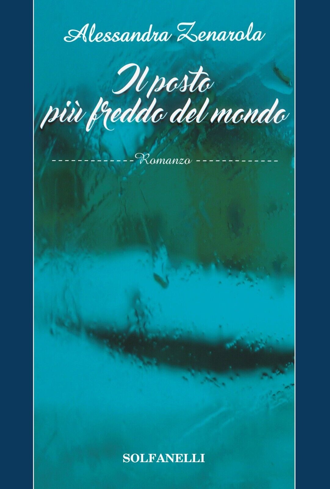 Il posto pi? freddo del mondo di Alessandra Zenarola, 2017, Solfanelli