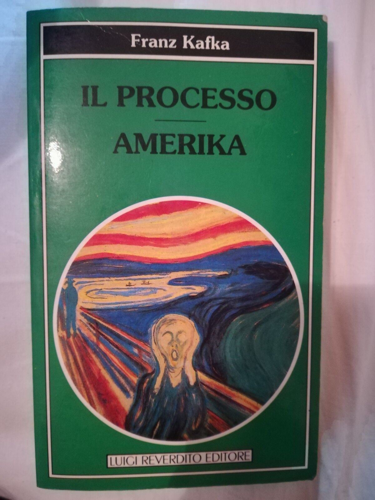 Il processo - Amerika - Franz Kafka - Reverdito - 1995 - M