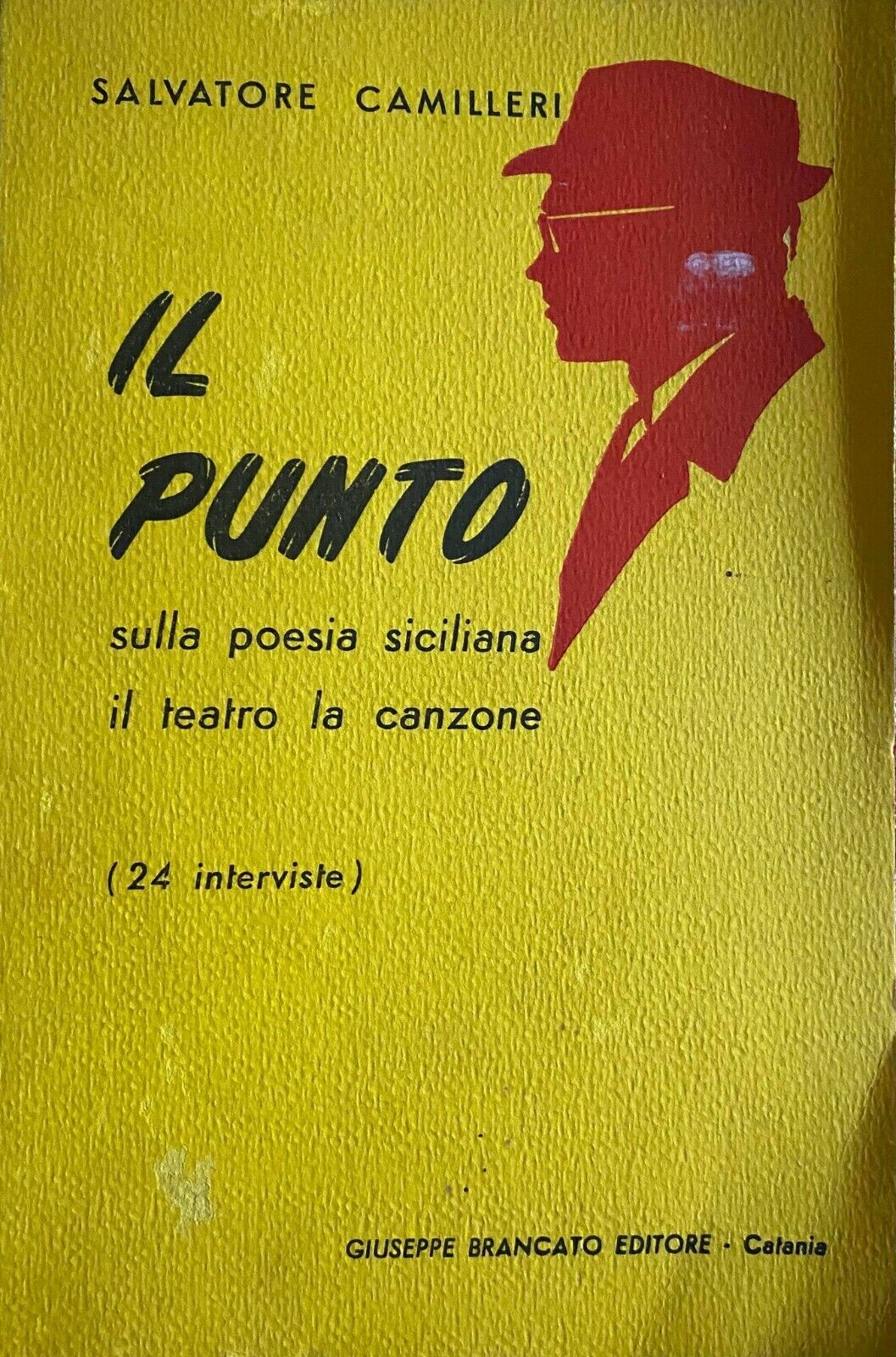 Il punto - Salvatore Camilleri - 1980 -  Giuseppe Brancato - M