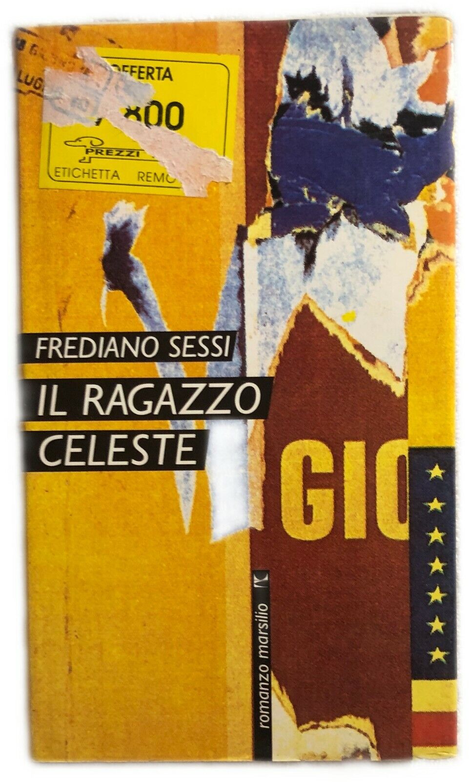 Il ragazzo celeste di Frediano Sessi,  1991,  Marsilio Editori