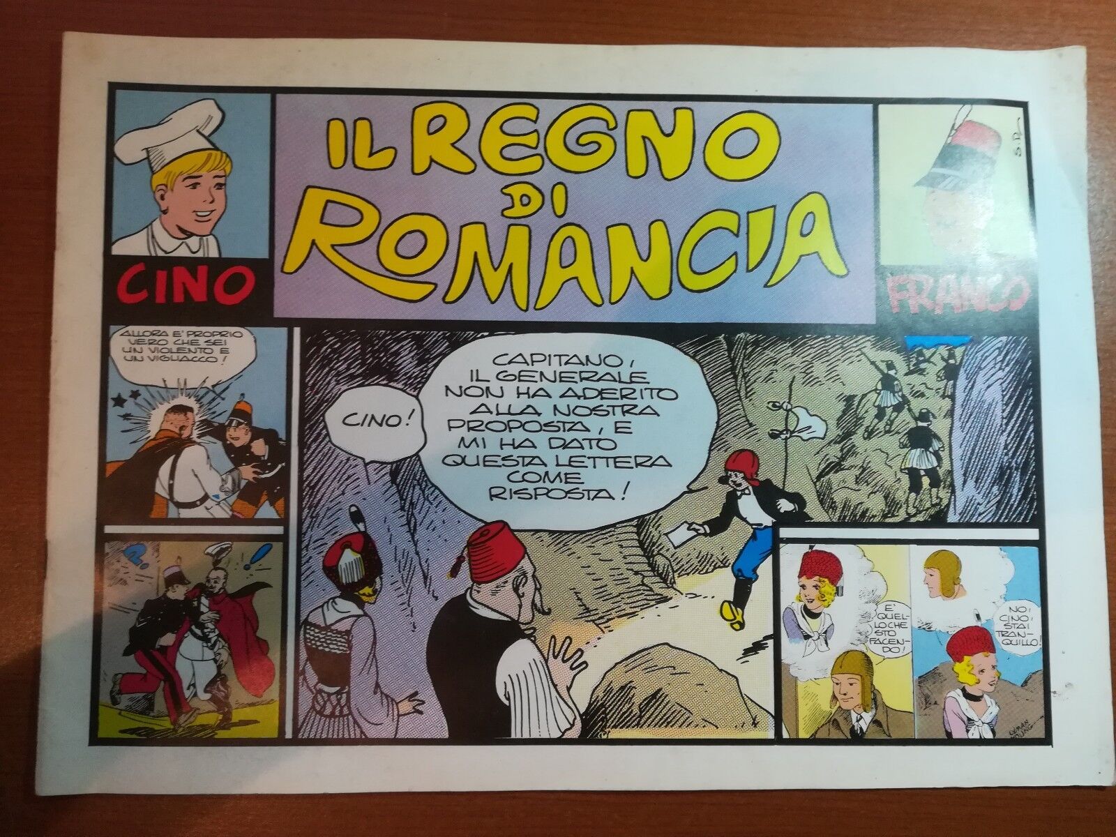 Il regno di Romancia - Cino e Franco - Nerbini - 1935 - M