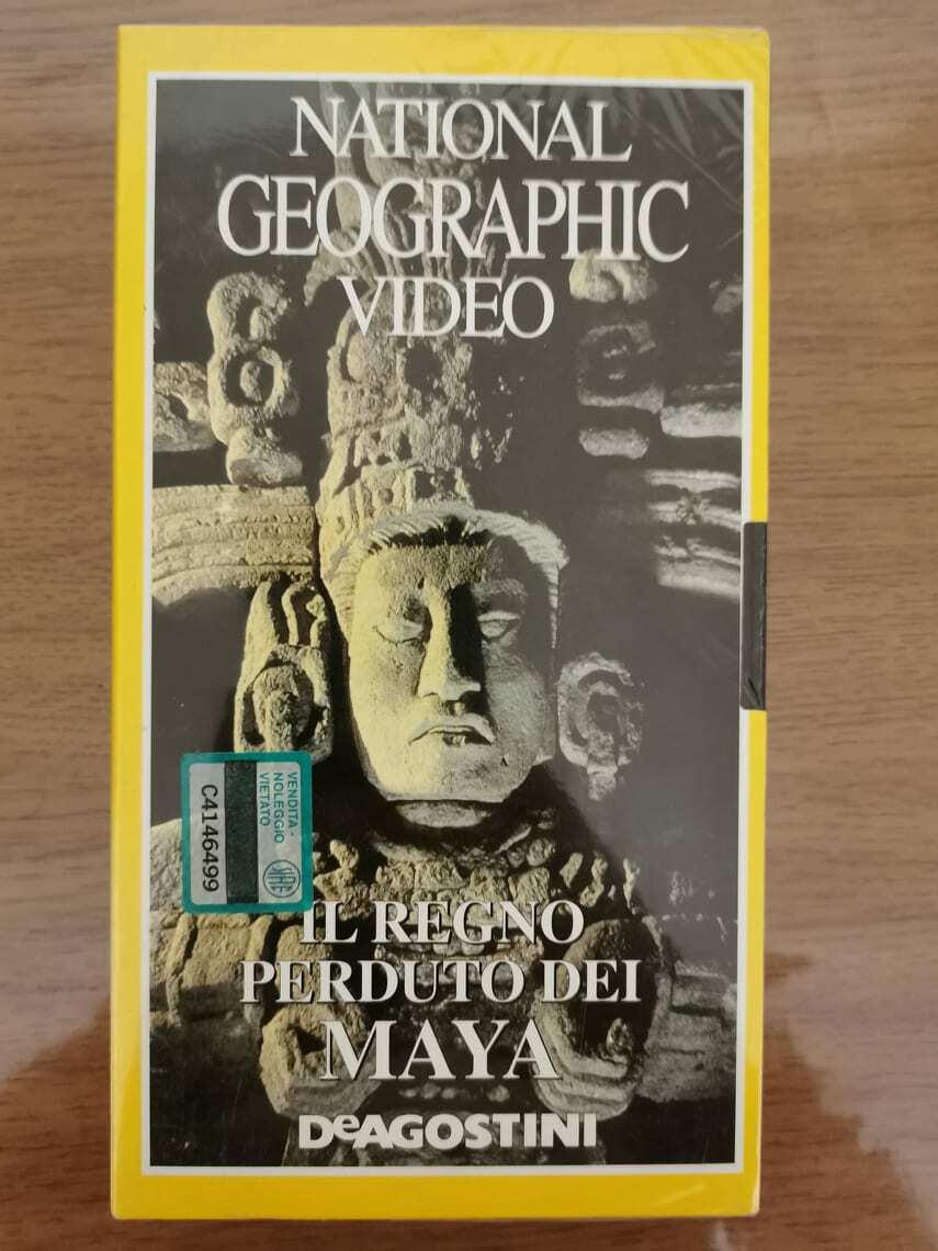 Il regno perduto dei Maya - AA. VV. - DeAgostini - 1998 - VHS - AR