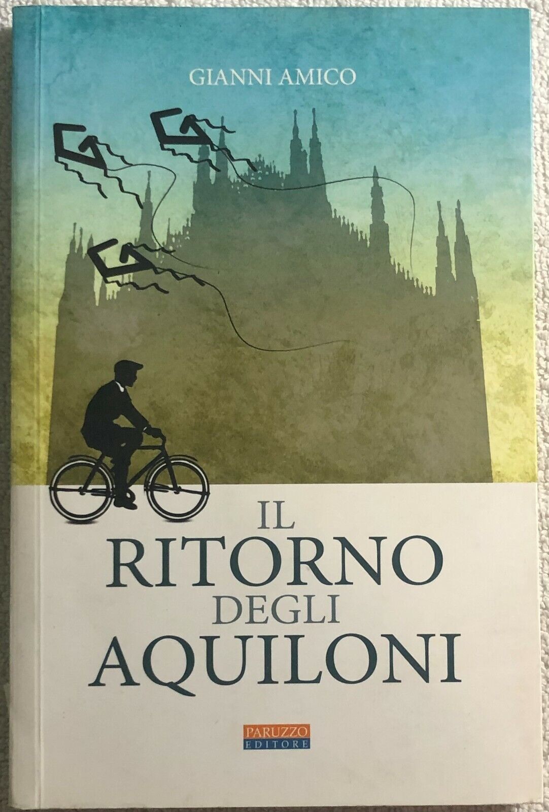 Il ritorno degli aquiloni di Gianni Amico,  2014,  Paruzzo Editore
