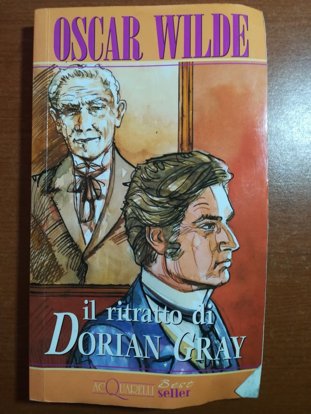 Il ritratto di Dorian Gray - Oscar Wilde - Acquarelli - 2000 - M