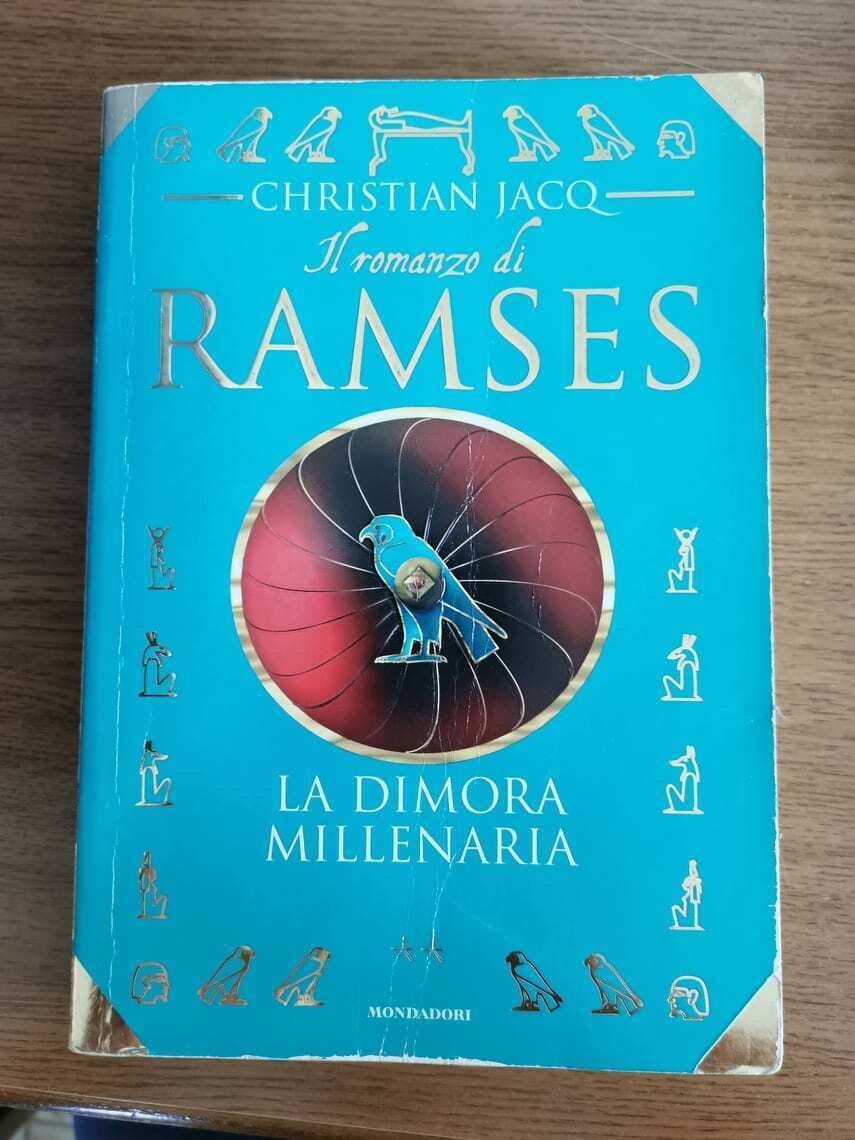 Il romanzo di Ramses - C. Jacq - Mondadori - 1997 - AR