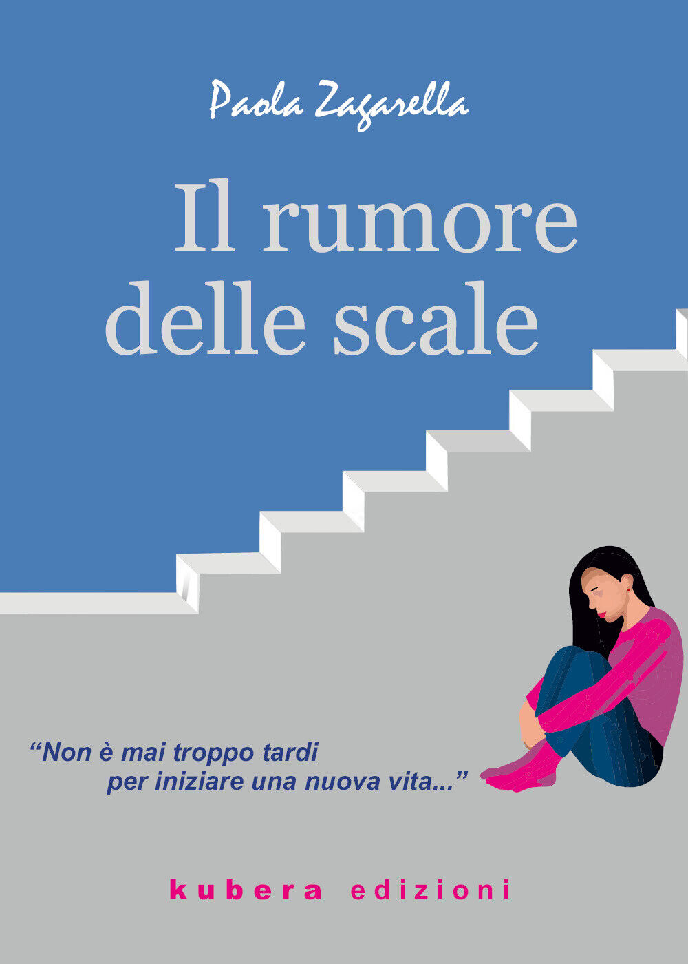 Il rumore delle scale di Paola Zagarella,  2022,  Kubera Edizioni