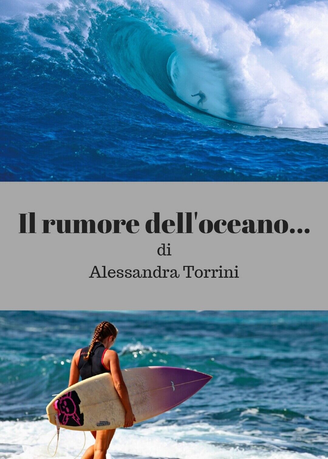 Il rumore delL'oceano...  di Alessandra Torrini,  2018,  Youcanprint