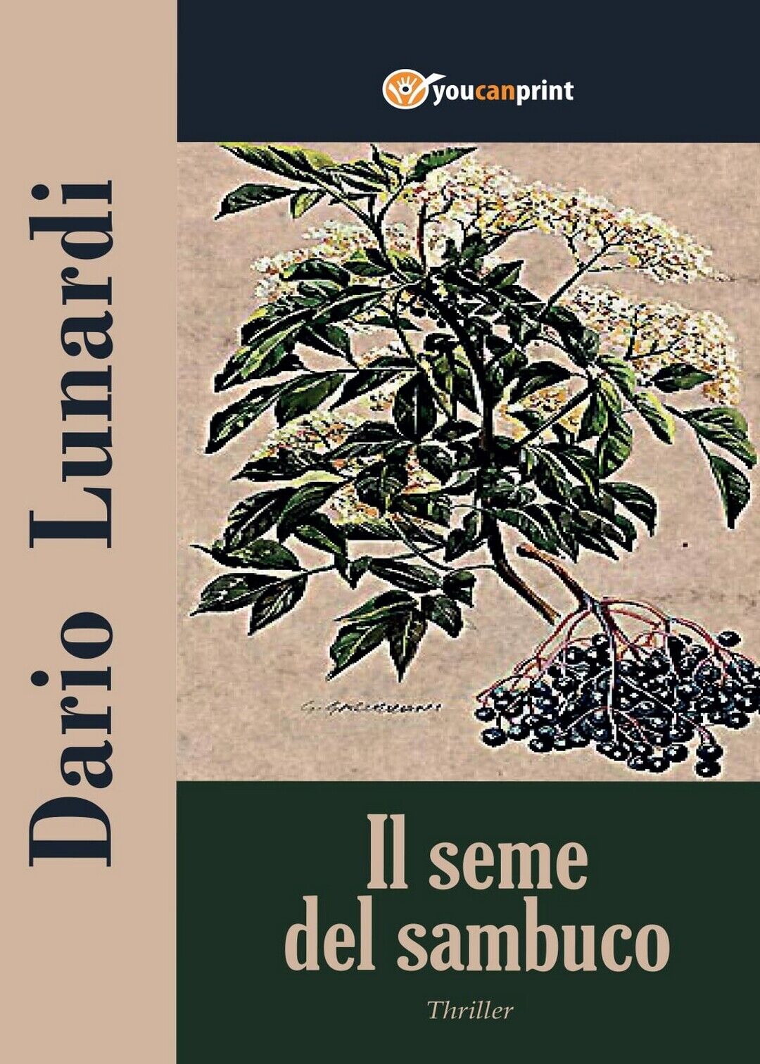 Il seme del sambuco  di Dario Lunardi,  2016,  Youcanprint