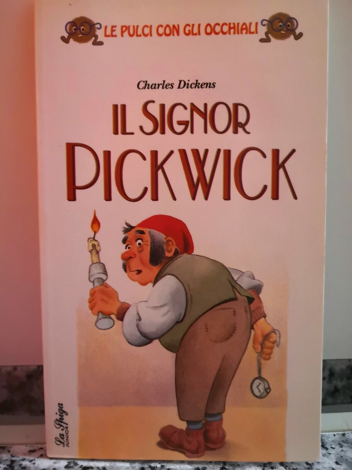  Il signor Pickwick  di Charles Dickens,  1994,  La Spiga-F