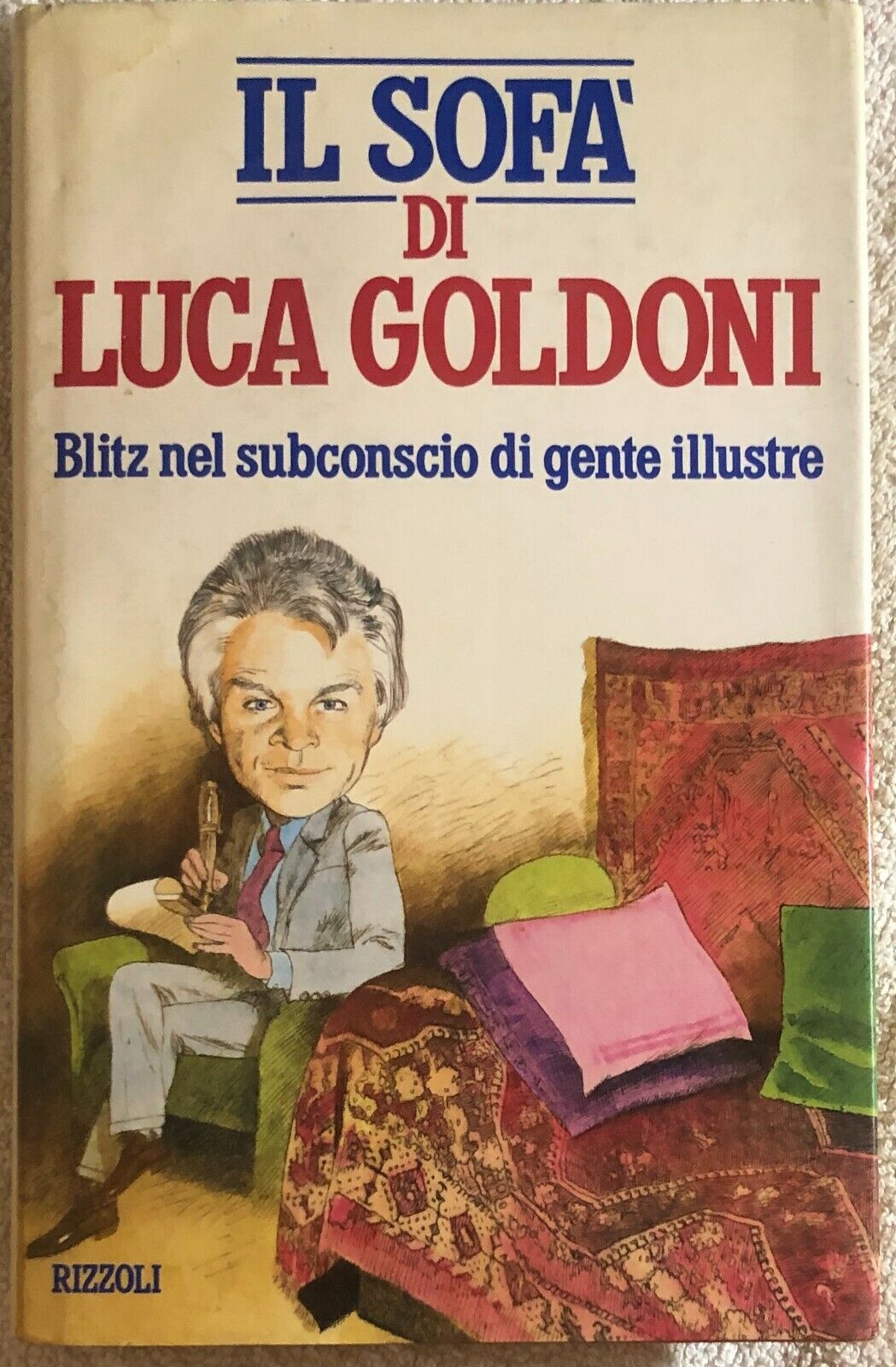 Il sof? di Luca Goldoni di Luca Goldoni, Enzo Sermasi,  1988,  Rizzoli
