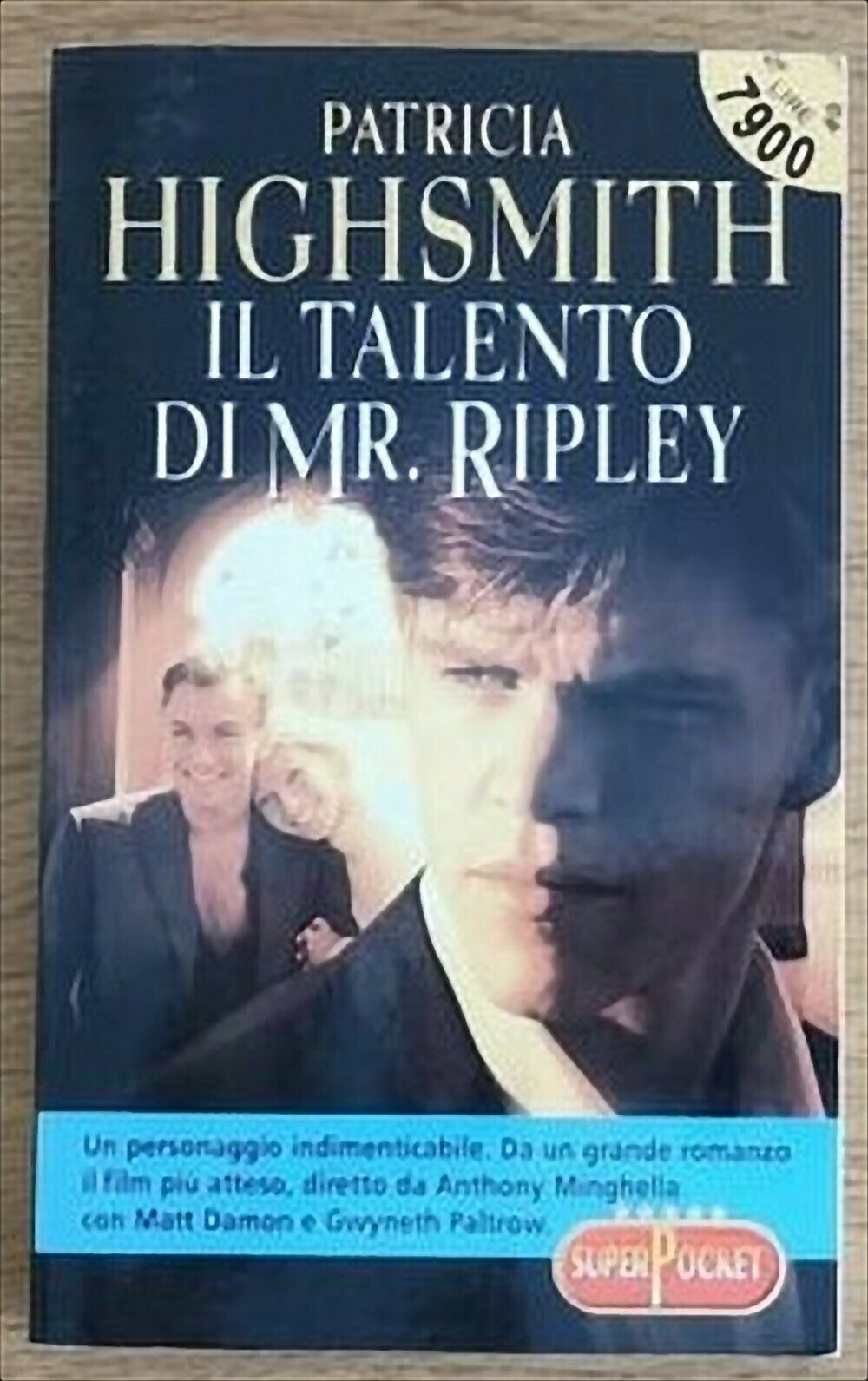 Il talento di Mr. Ripley - P. Highsmith - Superpocket - 2000 - AR