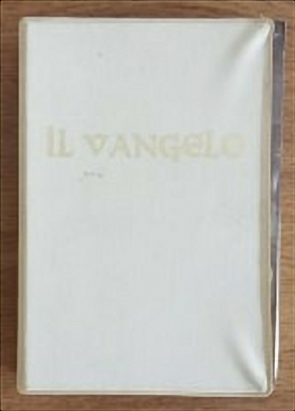 Il vangelo - AA. VV. - Litografia Luigi Parma - 1969 - AR