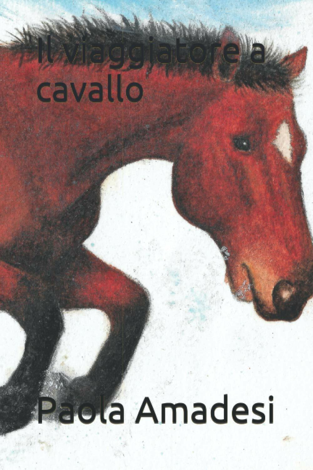 Il viaggiatore a cavallo di Paola Amadesi,  2020,  Indipendently Published