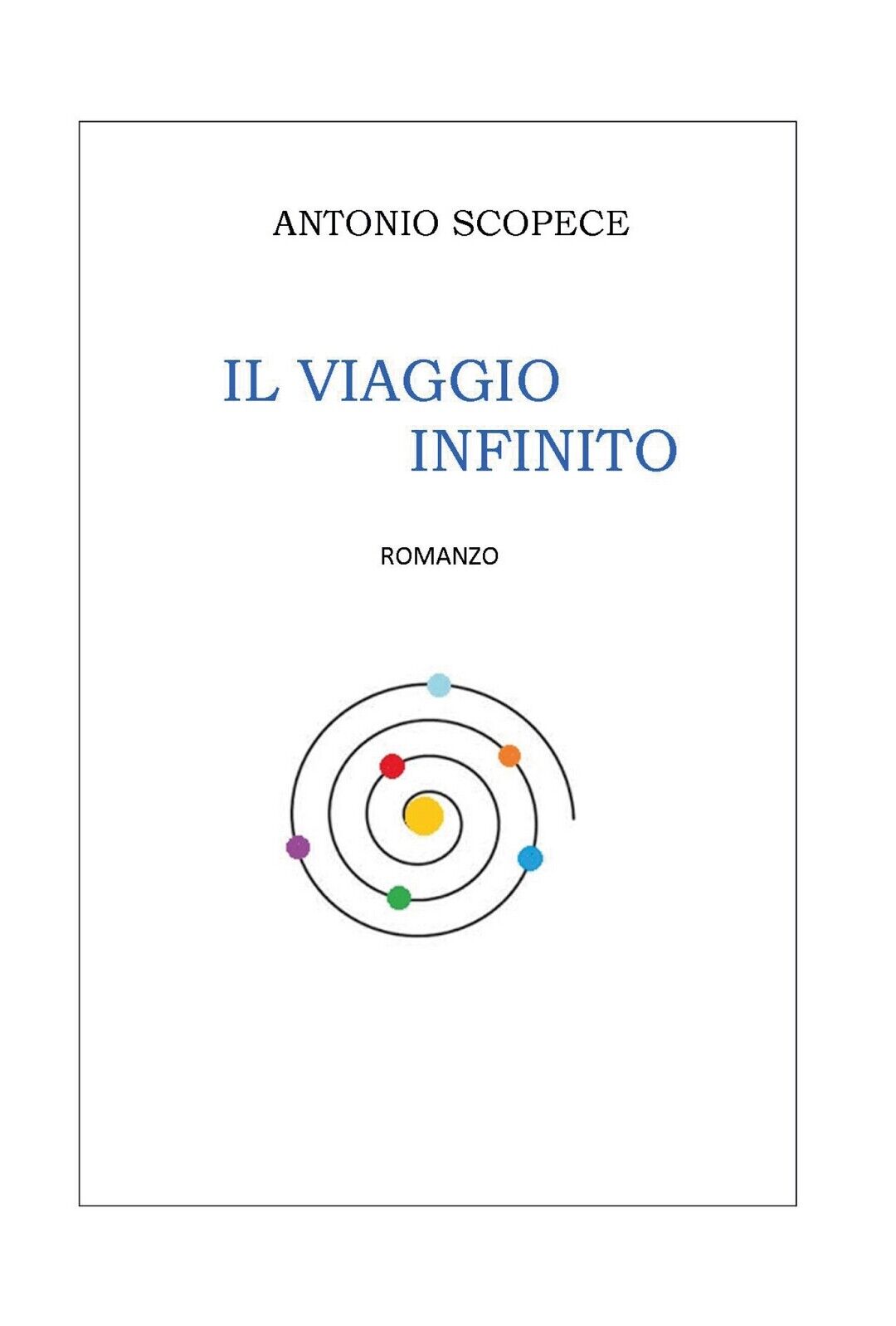 Il viaggio infinito  di Antonio Scopece,  2020,  Youcanprint