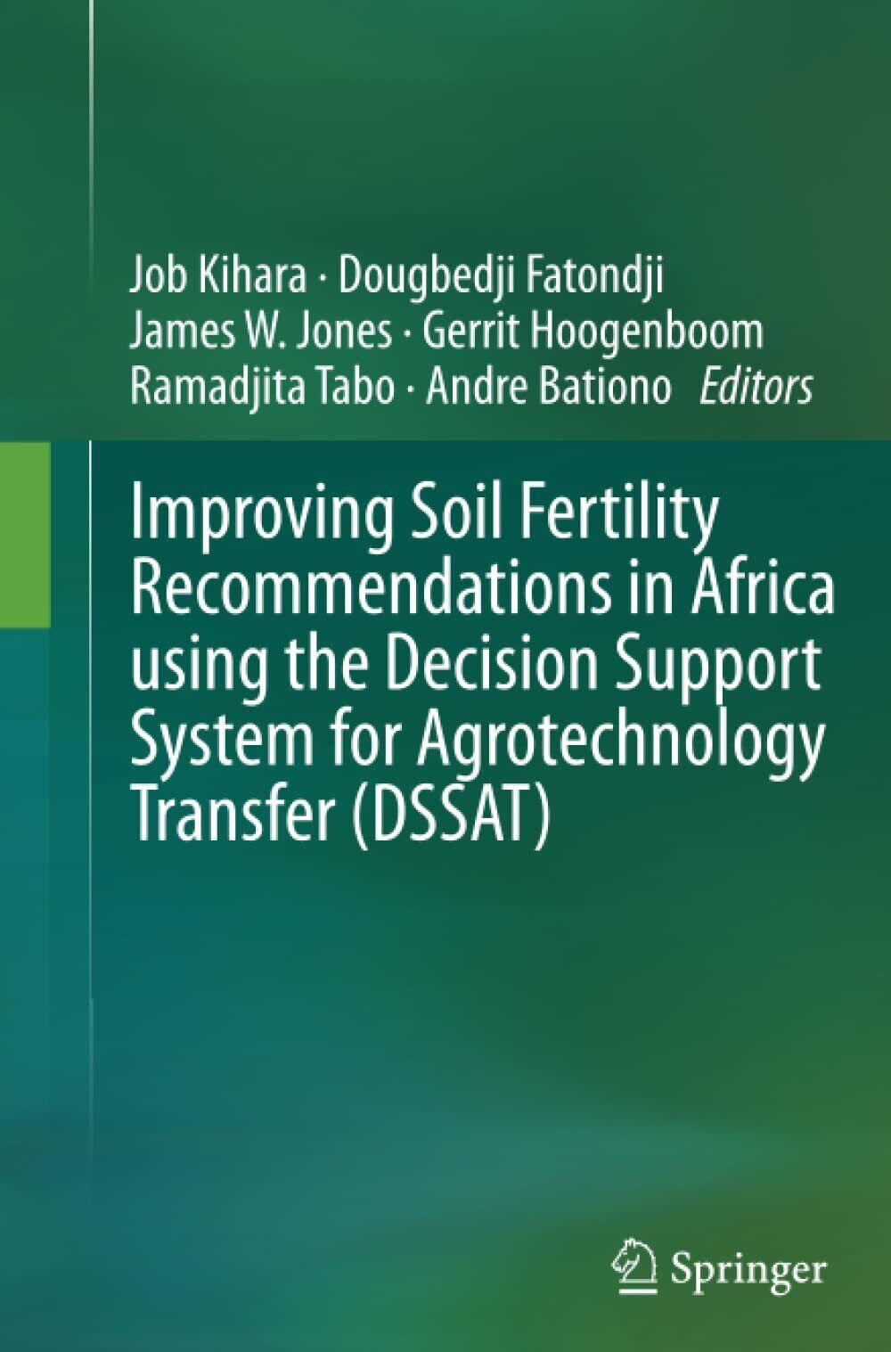 Improving Soil Fertility Recommendations in Africa using the Decision Support