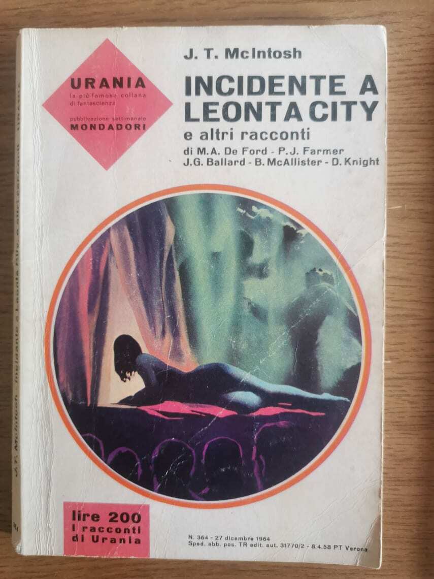 Incidente a leonta city - AA. VV.  - Mondadori - 1964 - AR
