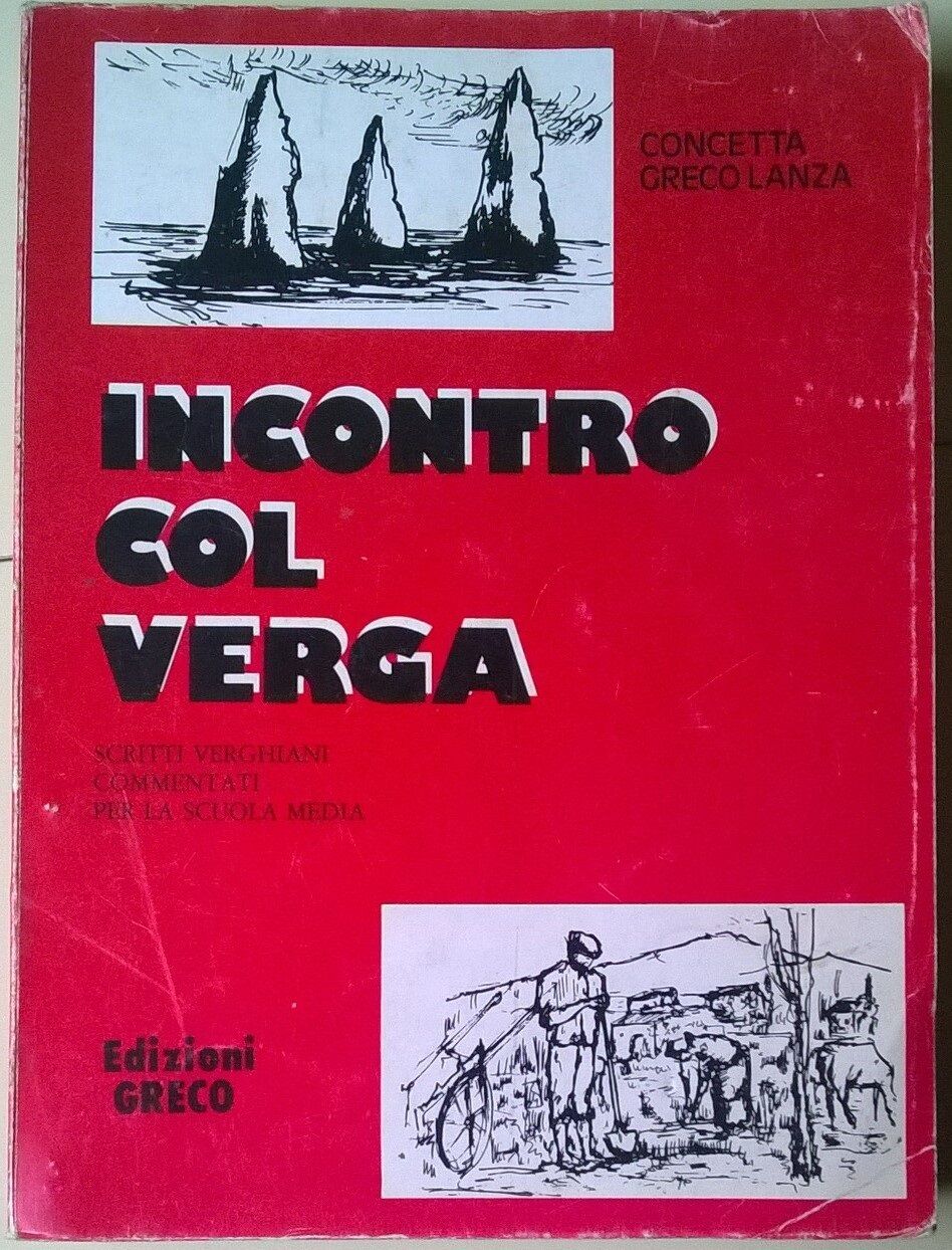 Incontro col Verga - Concetta Greco Lanza - 1987, Greco - L (scuole medie)