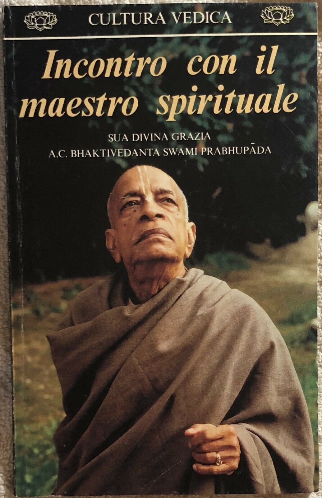 Incontro con il maestro spirituale di A.c. Bhaktivedanta Swami Prabhupada,  1982
