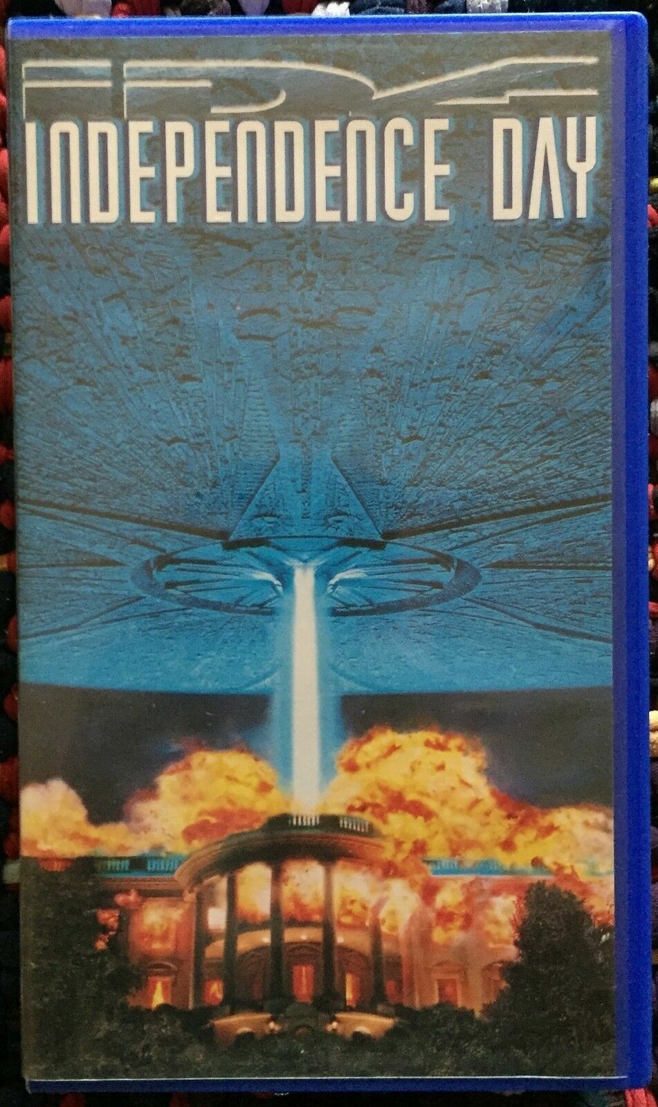 Independence day - Vhs - 1996 - century fox -F