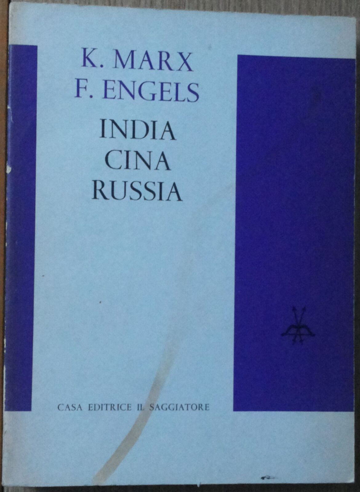 India, Cina, Russia - Marx, Engels - Il Saggiatore,1965 - R