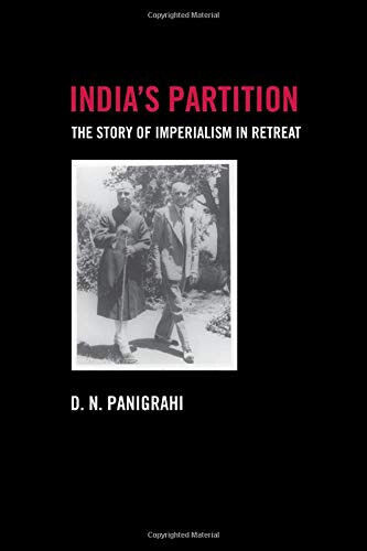 India's Partition - Devendra Panigrahi - Routledge, 2010