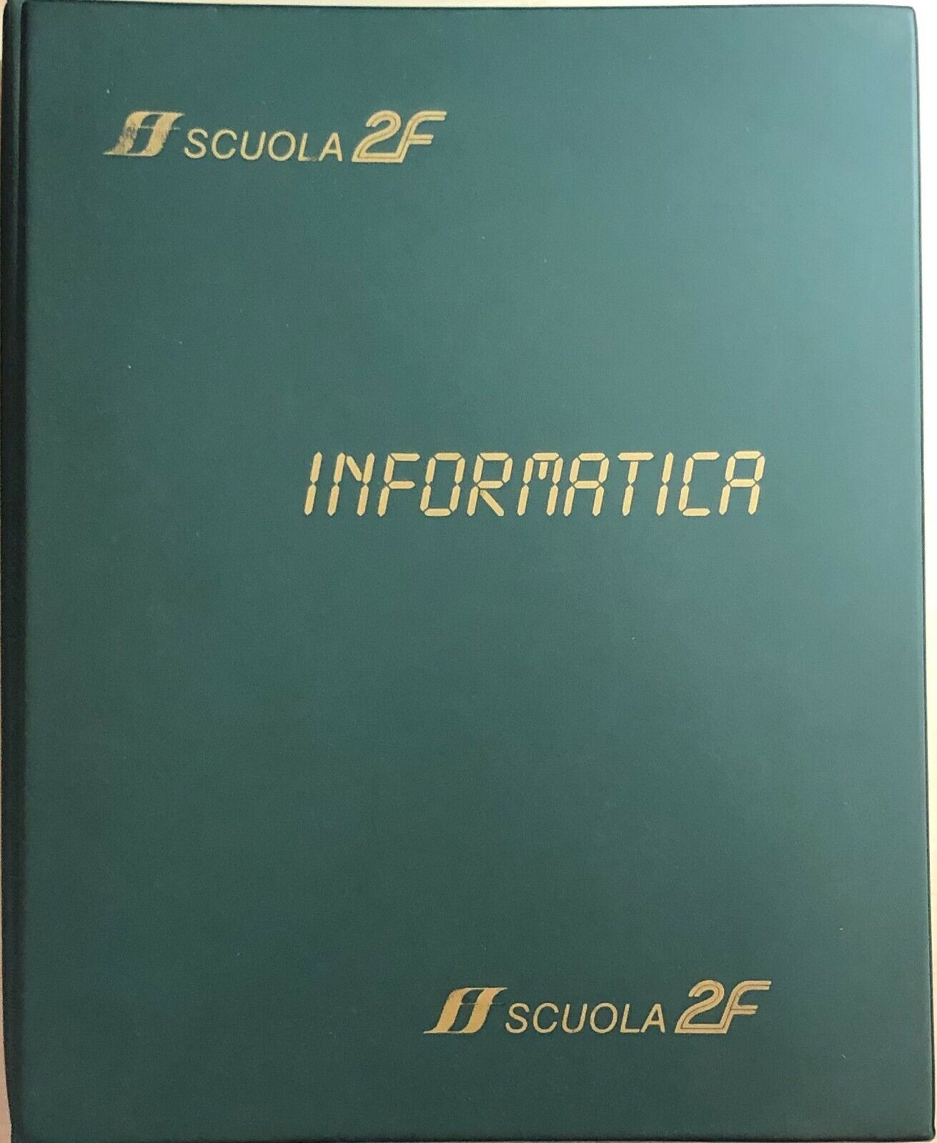 Informatica di Aa.vv., 1991, Scuola 2f