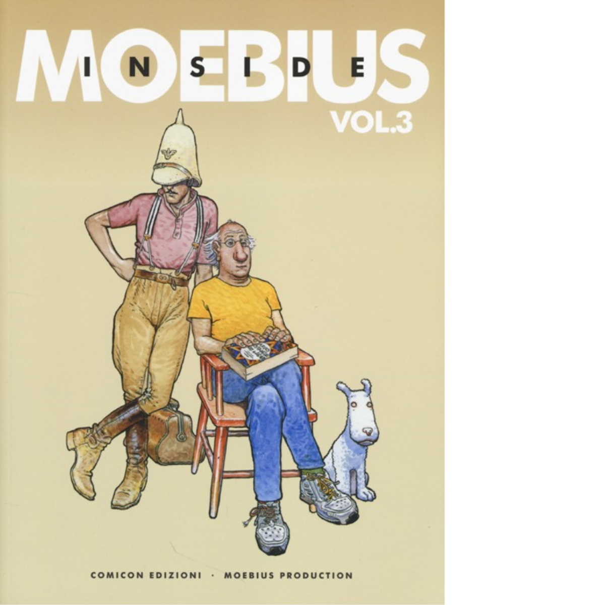 Inside Moebius vol.3 - Moebius - Comicon, 2015