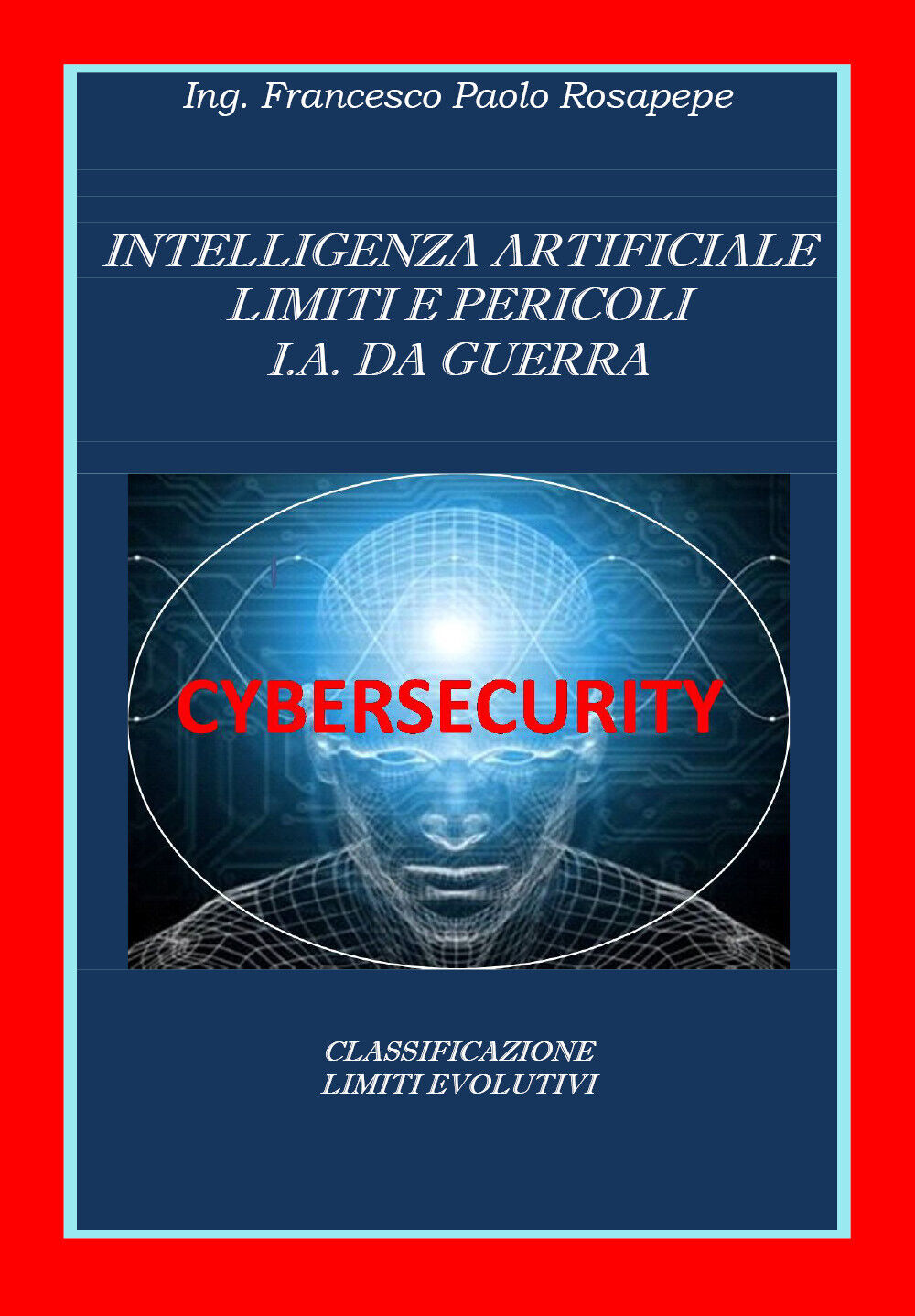 Intelligenza Artificiale Limiti e Pericoli I. A. da guerra, F. P. Rosapepe, 2020