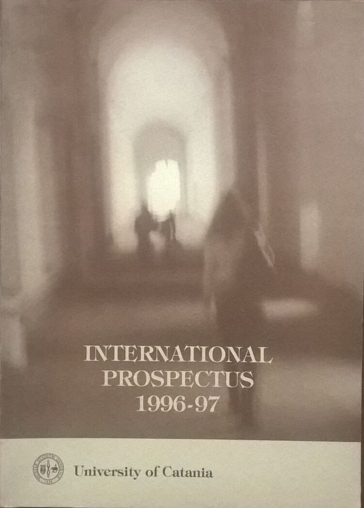 International Prospectus 1996-1997 - University of Catania Ca