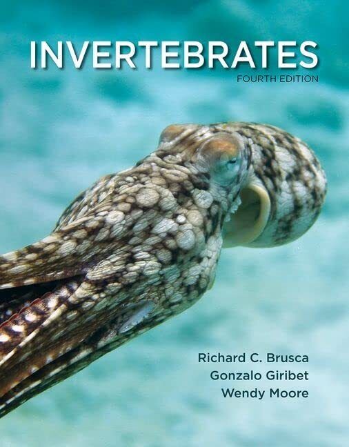 Invertebrates - Richard C. Brusca, Gonzalo Giribet, Wendy Moore - Oxford, 2022