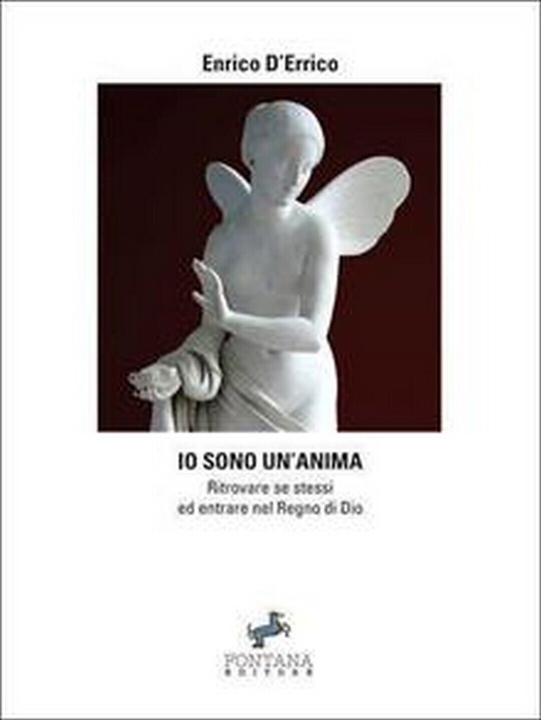 Io sono un?anima  di Enrico d'Errico,  2019,  Fontana Editore