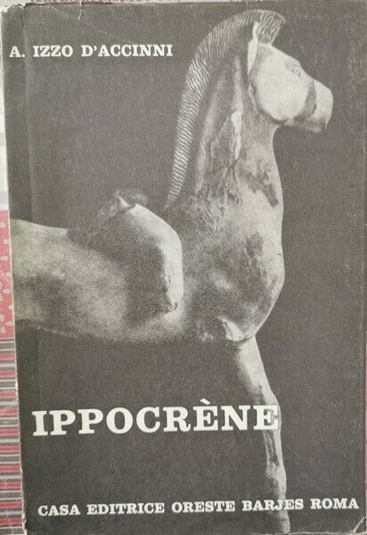 Ippocr?ne  di Izzo d'accini,  1964,  Oreste Barjes - ER