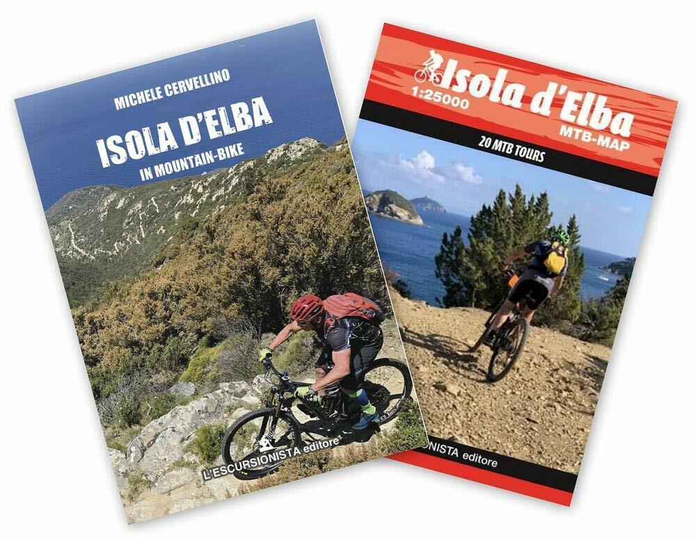 Isola d'Elba in mountain-bike - Michele Cervellino - L'Escursionista, 2020
