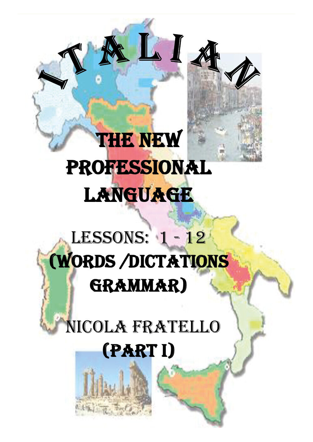 Italian - The New Professional Language - Parte I  - Nicola Fratello - P